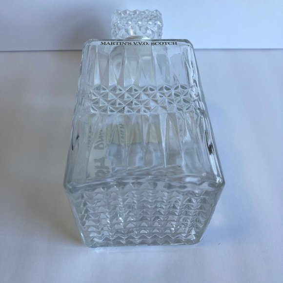 Vintage Martin's V.V.O. Scotch Decanter - Picture 9 of 16